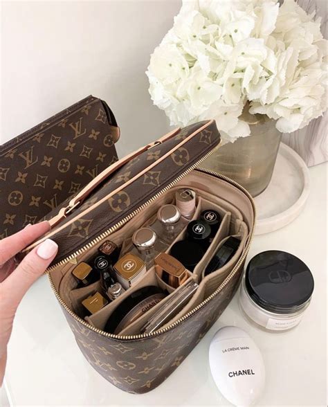 louis vuitton makeup bag ebay|designer makeup bags Louis Vuitton.